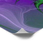 Into Oblivion Poster (Ecke)