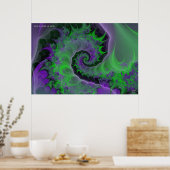 Into Oblivion Poster (Küche)