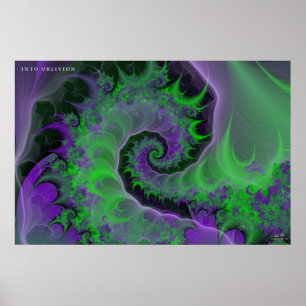 Into Oblivivio Poster