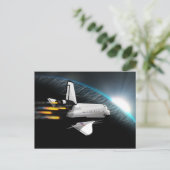 Into Orbit Postkarte (Stehend Vorderseite)