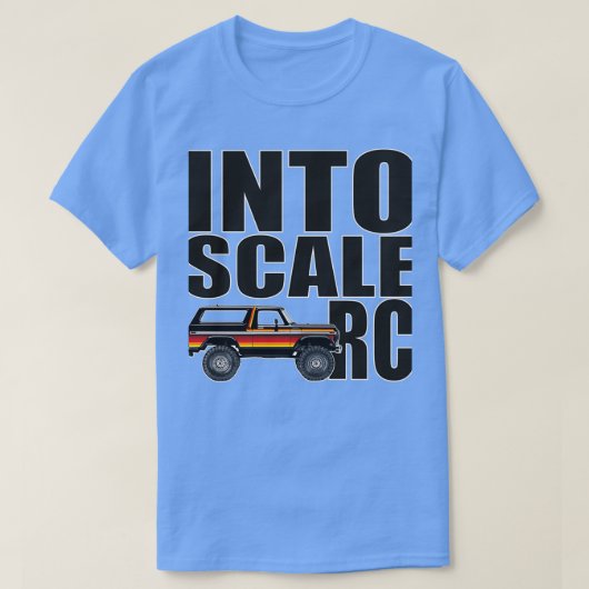 Into scale rc an offroad crawler crawling Cla T-Shirt (Design vorne)