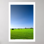 Into space poster (Vorne)