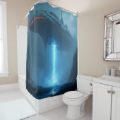 Into The Void -  Duschvorhang (Beispiel)