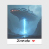 Into The Void - Square Vinyl  Aufkleber (Blatt)