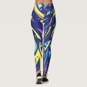 Into the Vortex Leggings (Rückseite)