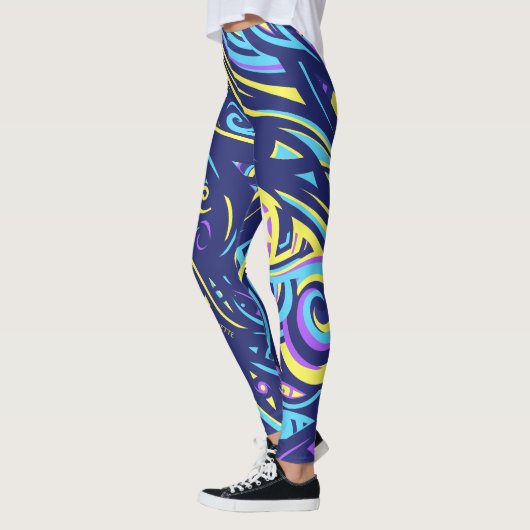 Into the Vortex Leggings (Links)