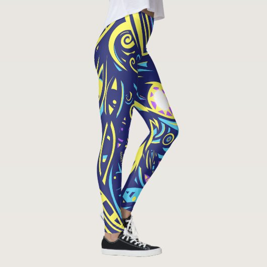 Into the Vortex Leggings (Rechts)