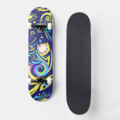 Into the Vortex Skateboard (Vorderseite)