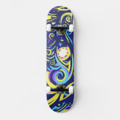 Into the Vortex Skateboard (Vorderseite)