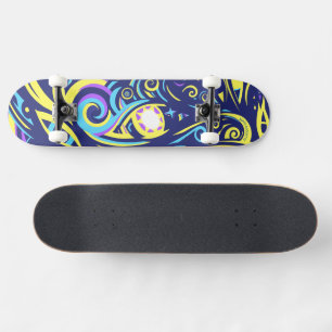 Into the Vortex Skateboard