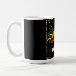 Into The Wild – Abenteuer Freiheit Camping Kaffeetasse