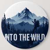 Into the Wild Button (Vorderseite)