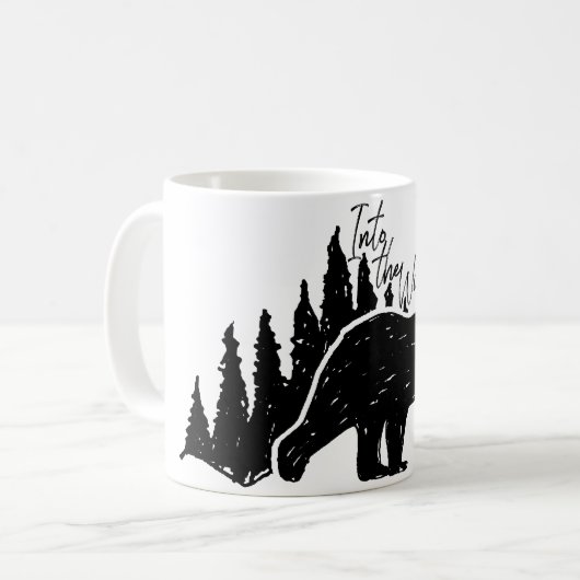 Into the Wild Kaffeetasse (Vorderseite Links)