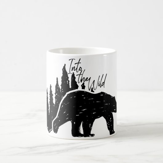 Into the Wild Kaffeetasse (Mittel)