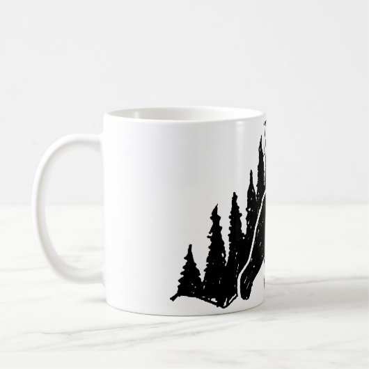 Into the Wild Kaffeetasse (Links)
