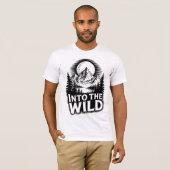 Into the Wild Logo-Design T-Shirt (Vorne ganz)