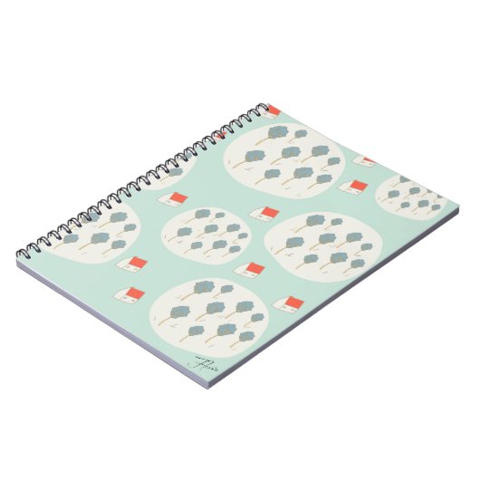 Into the woods notizblock (Linke Seite)