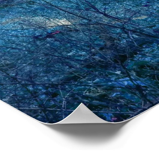 Into The Woods Poster (Ecke)