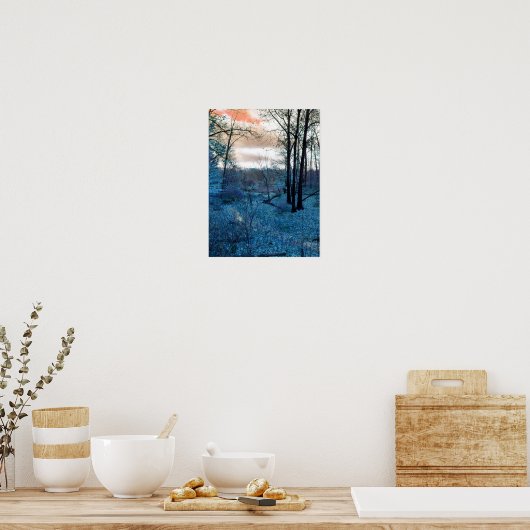 Into The Woods Poster (Küche)