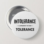 Intoleranz ist offensichtlich die neue Toleranz Button (Vorne & Hinten)