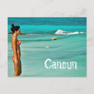 intotheblue, Cancun Postkarte