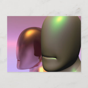 INTOUCHABEL POSTKARTE