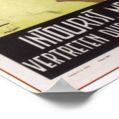 "Intourist. Transsibirischer Expressdienst" UdSSR Poster (Ecke)