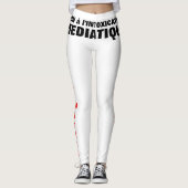 INTOXIKATION - Médiatique - non à Macron - Wahlen Leggings (Vorderseite)