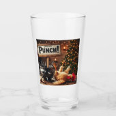 Intoxikiertes Hühnerglas Glas (Vorderseite)