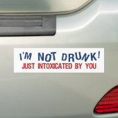INTOXIZIERTER Autoaufkleber (Auf Auto)