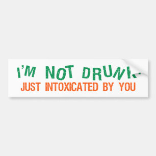 INTOXIZIERTER Autoaufkleber