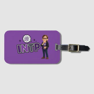 INTP — A Mente Investigadora Gepäckanhänger