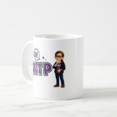 INTP — A Mente Investigadora Kaffeetasse (Vorderseite Links)