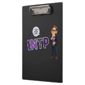INTP — A Mente Investigadora Klemmbrett (Links)