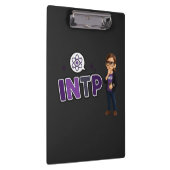 INTP — A Mente Investigadora Klemmbrett (Rechts)