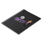 INTP — A Mente Investigadora Notizblock (Linke Seite)