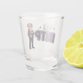 INTP — A Mente Investigadora Schnapsglas (Rückseite)