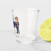 INTP — A Mente Investigadora Schnapsglas (Rechts)