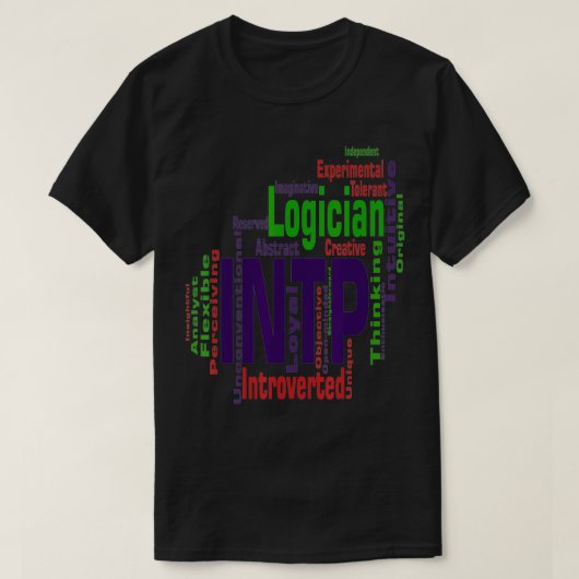 INTP Der Logiker T-Shirt (Design vorne)