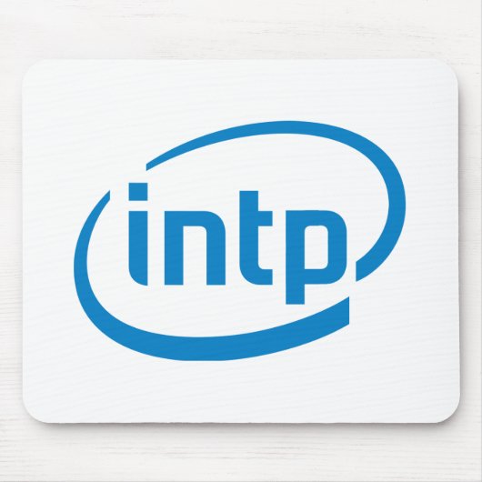 INTP Intel reden Mousepad an (Vorne)