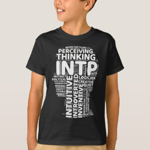 INTP Logician Funny Introvertierte Persönlichkeits T-Shirt