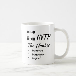 INTP MBTI Myers-Briggs Typindikator Persönlichkei Kaffeetasse