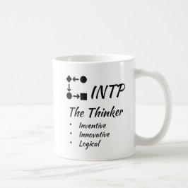 INTP MBTI Myers-Briggs Typindikator Persönlichkeit Kaffeetasse