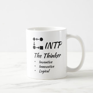 INTP MBTI Myers-Briggs Typindikator Persönlichkeit Kaffeetasse