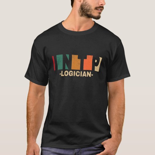INTP Personality Logical INTP T-Shirt (Vorderseite)
