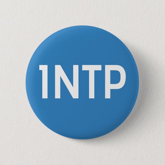INTP Teammitglied-Knopf Button (Vorderseite)