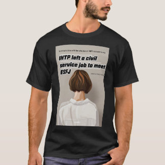 INTP verließ einen zivilen Service-Auftrag, um den T-Shirt