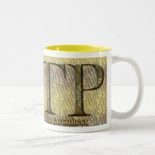 INTPmug Zweifarbige Tasse