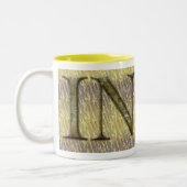 INTPmug Zweifarbige Tasse (Links)