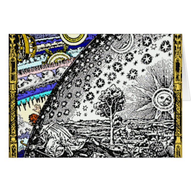 Intracate himmlischer Bereich Sun-Mond spielt (Vorderseite (Horizontal))